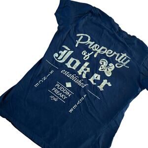 Unbranded Harley Quinn "Property of Joker" Graphic T-Shirt - Size S